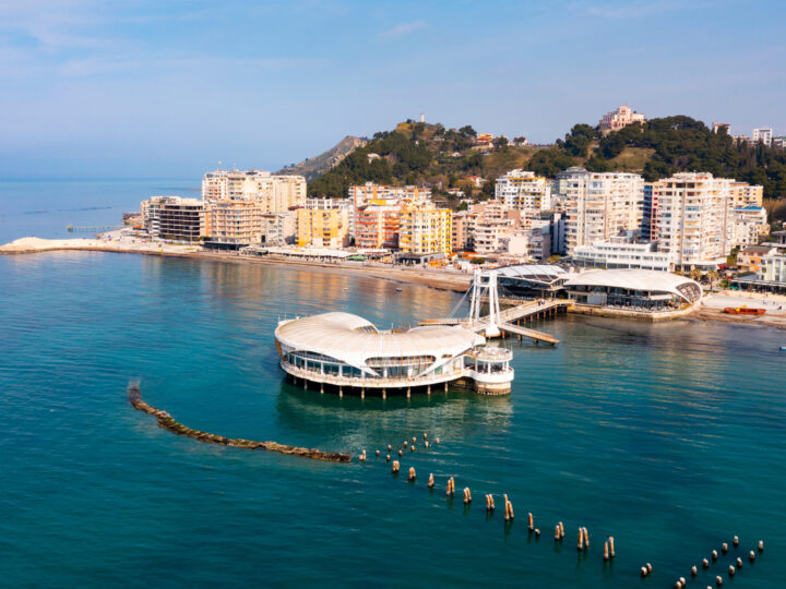 journée6 - J7 : Durres & dégustation cognac