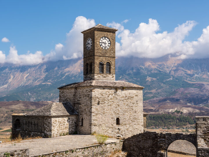 Albanie, détente en bord de mer