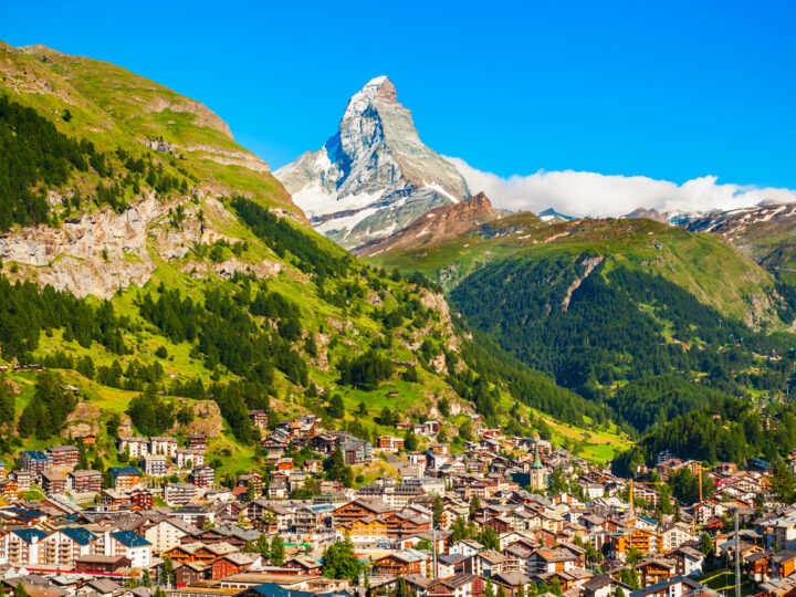 journée2 - Zermatt & le mont Cervin