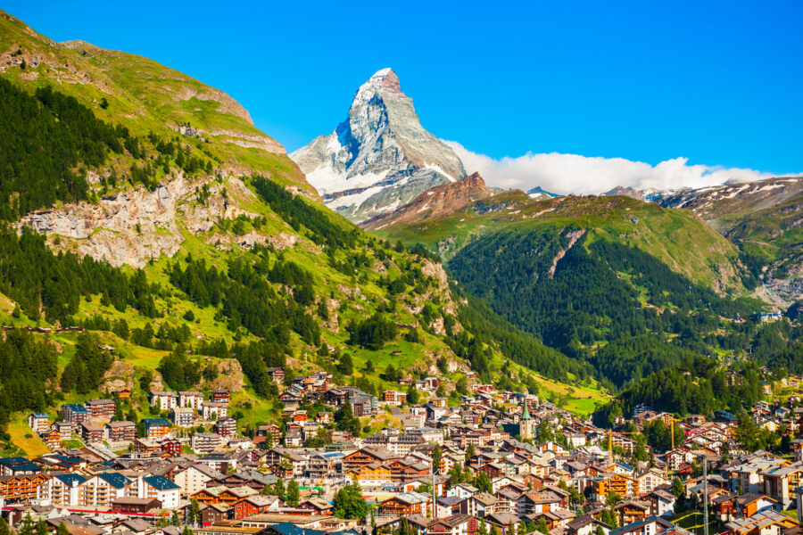 journée3 - Zermatt & le mont Cervin