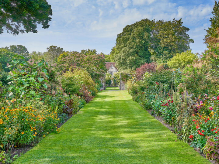 journée2 - Pashley Manor Gardens & Bodiam castle