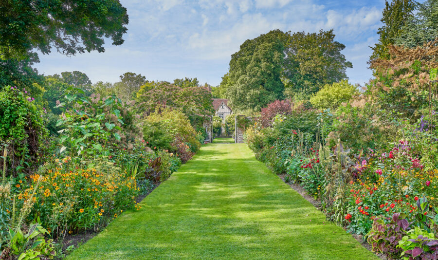 journée2 - Pashley Manor Gardens & Bodiam castle