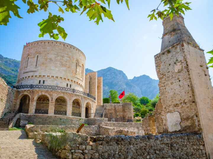 journée4 - J4 : Kruja et son musée Skanderberg