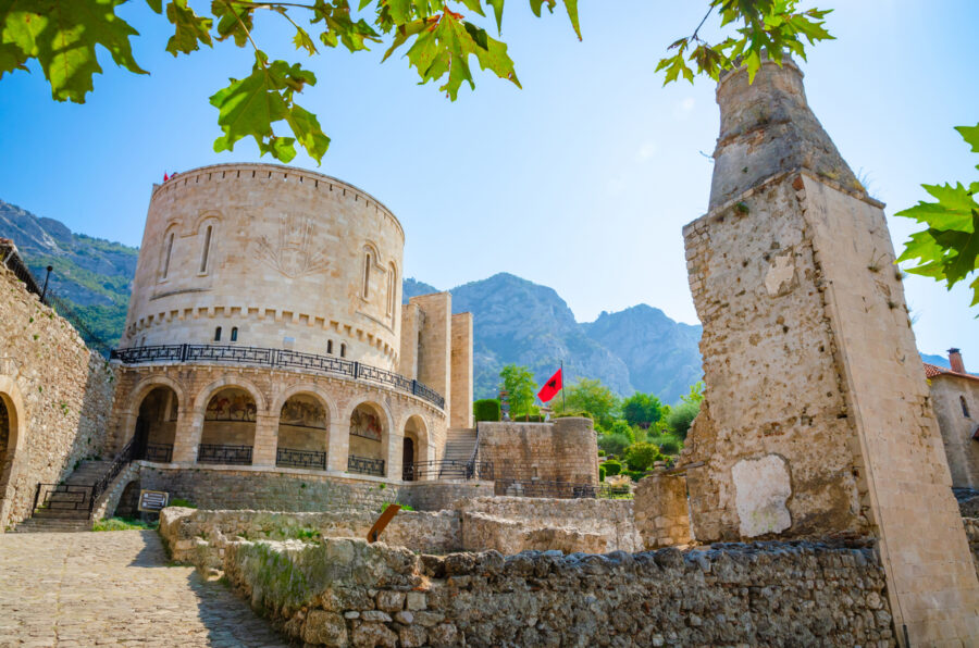 journée4 - J4 : Kruja et son musée Skanderberg