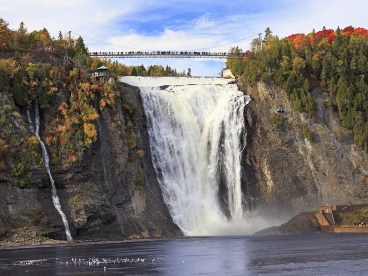 journée9 - Québec - Chute Montmorency - Montréal