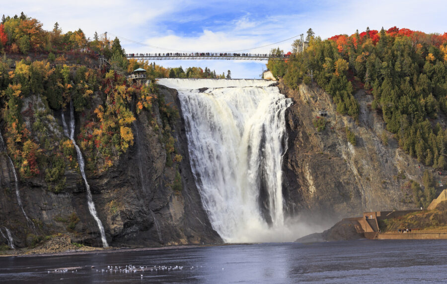 journée9 - Québec - Chute Montmorency - Montréal
