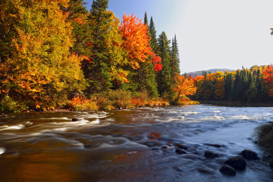 Le Québec, aux couleurs de l’été indien