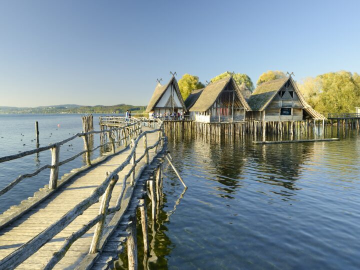 Lac de Constance, panoramas alpins entre Allemagne, Suisse et Autriche