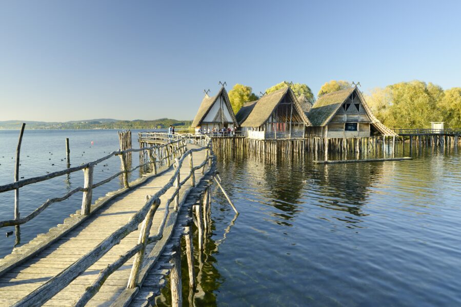 Lac de Constance, panoramas alpins entre Allemagne, Suisse et Autriche