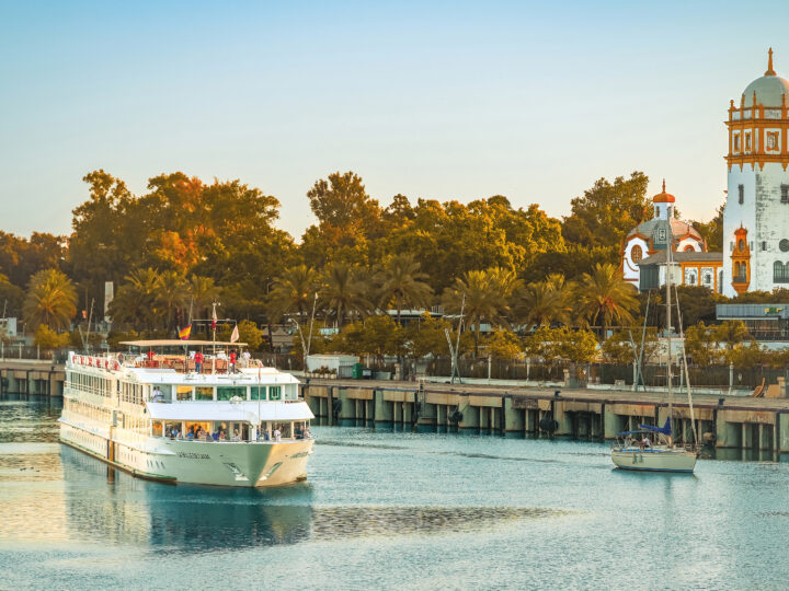Les perles de l'Andalousie : croisière au fil du Guadalquivir