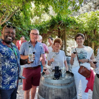 Retour d'Afrique du Sud