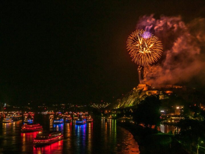 journée3 - RÜDESHEIM - La vallée du Rhin romantique - COBLENCE - St Goarshausen - Soirée Rhin en flammes