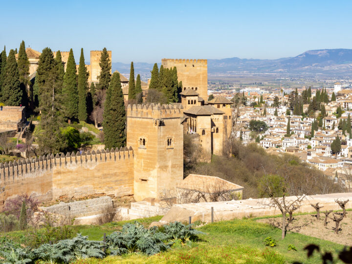 journée7 - SEVILLE - GRENADE- SEVILLE