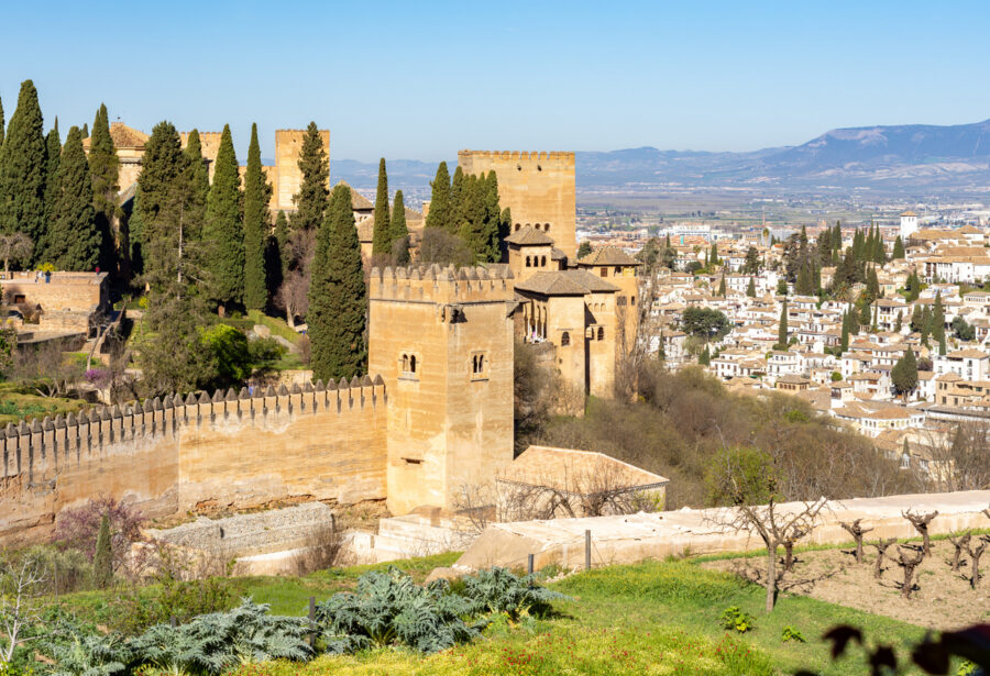 journée7 - SEVILLE - GRENADE- SEVILLE