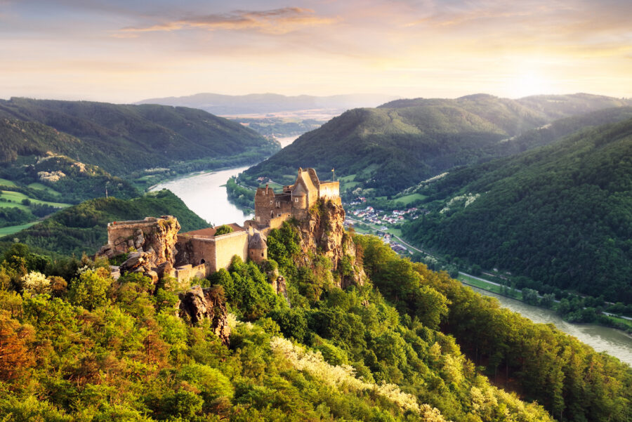 journée2 - Melk - Dürnstein