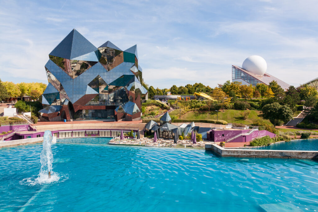 Futuroscope - Référence européenne du parc à thème technologique