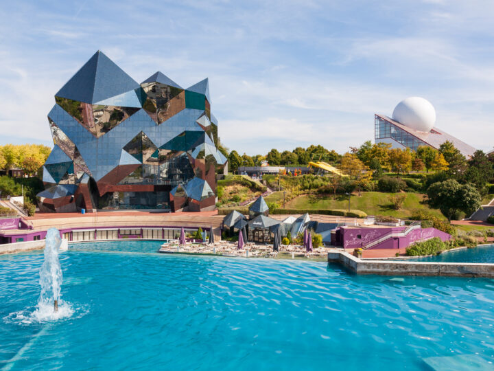 Futuroscope - Référence européenne du parc à thème technologique