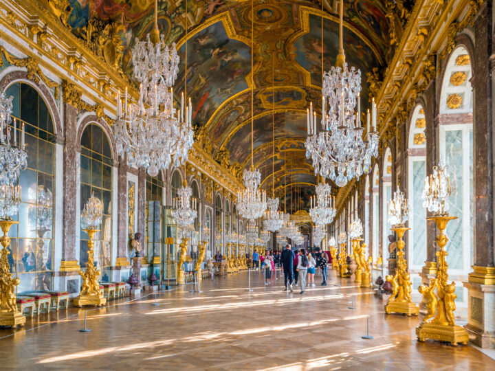 Versailles & Paris, villes royales