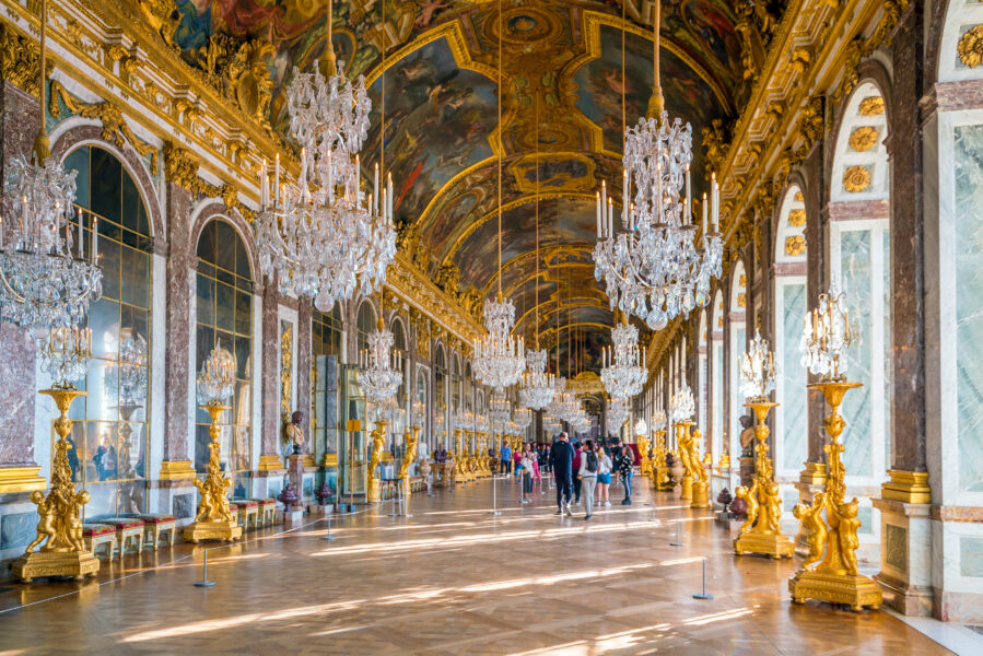 Versailles & Paris, villes royales