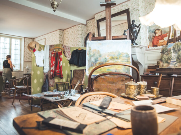 journée2 - Troyes - Essoyes - Vaux - Troyes