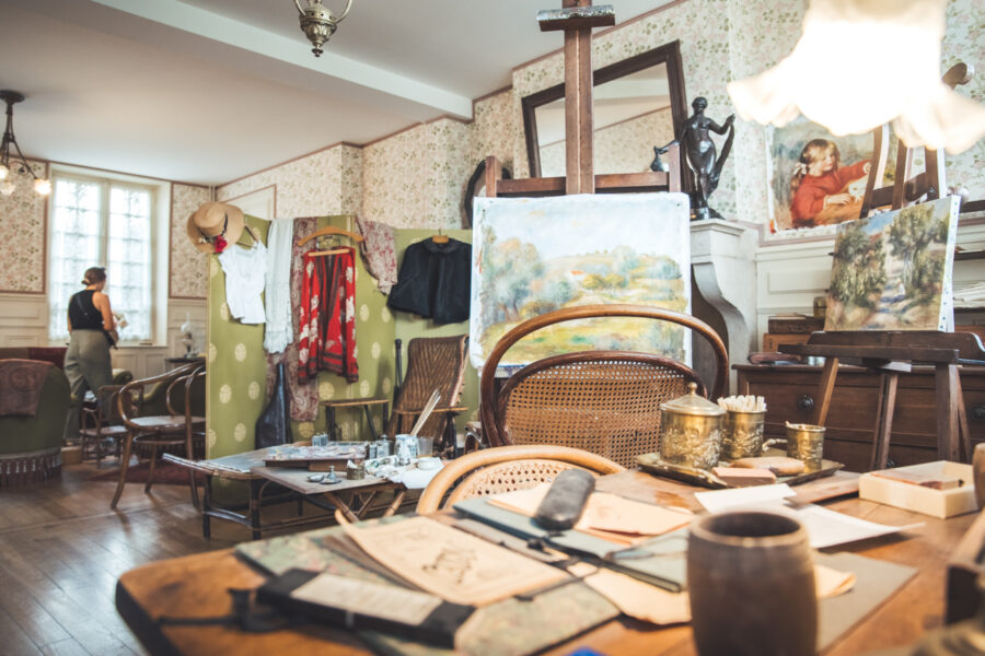 journée2 - Troyes - Essoyes - Vaux - Troyes