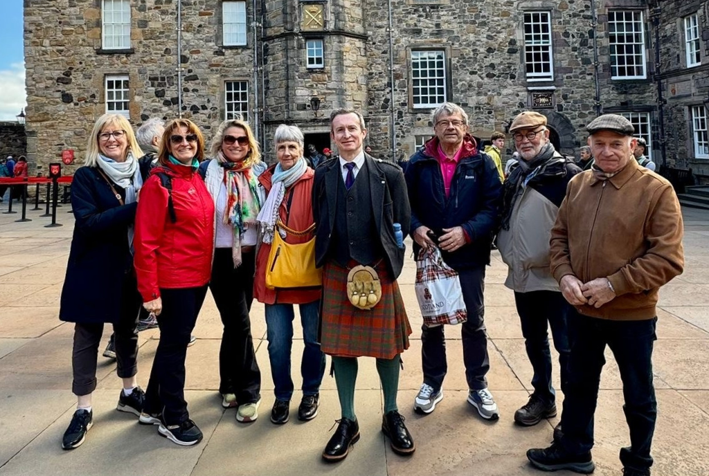 Retour de voyage - Ecosse