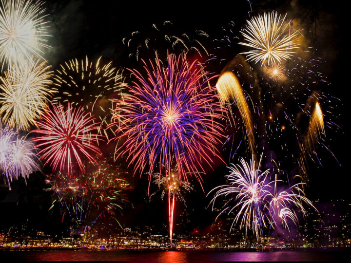 Réveillon provençal dans la vallée du Rhône