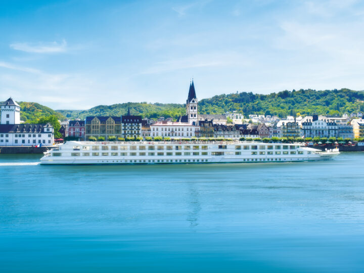 3 fleuves : le Rhin, la Moselle et le Main