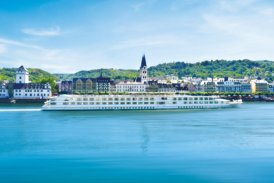 3 fleuves : le Rhin, la Moselle et le Main