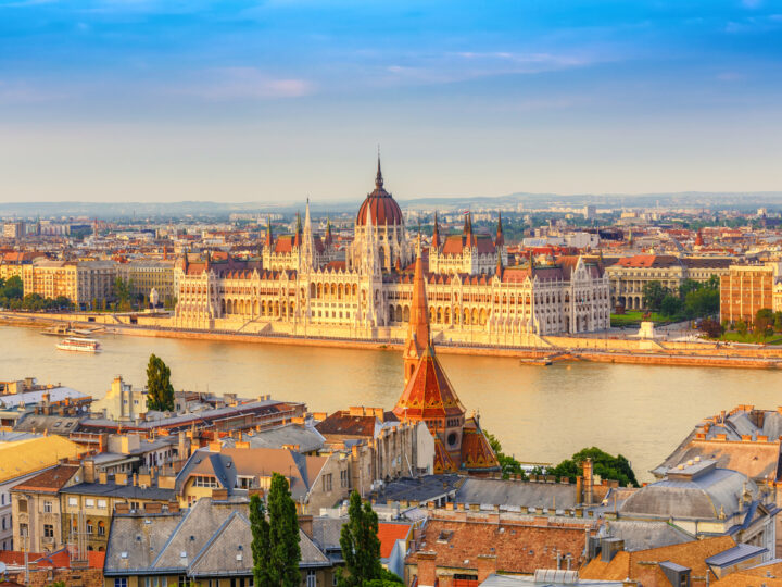 Les capitales danubiennes en croisière
