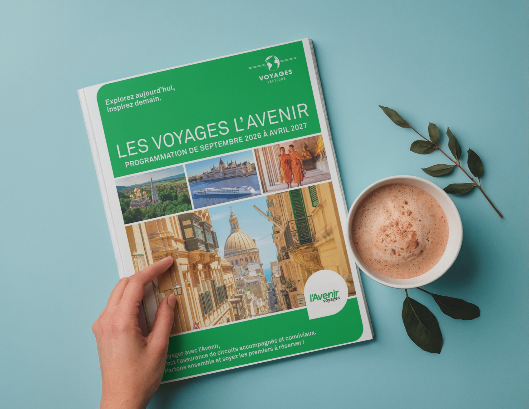 Brochure de nos voyages