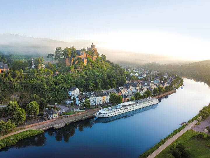 Cinq fleuves, cinq caractères, une seule croisière au cœur de l'Europe romantique