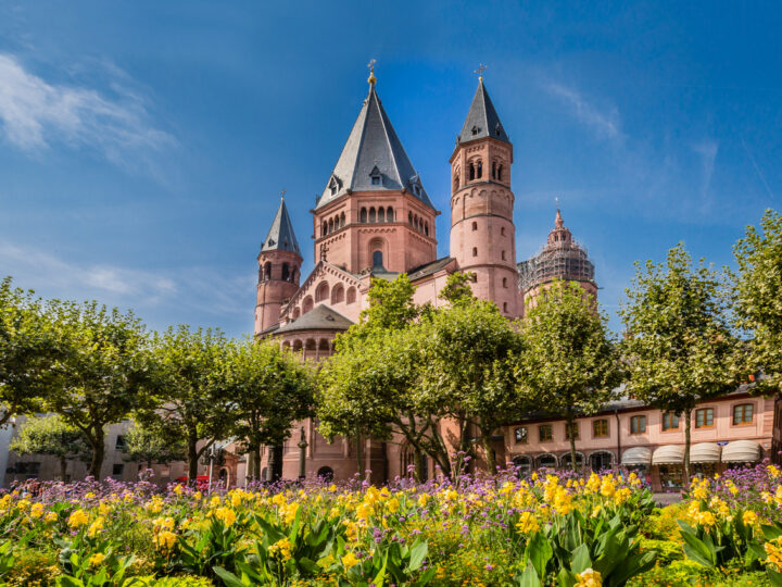 journée3 - HEIDELBERG - MAYENCE - FRANCFORT
