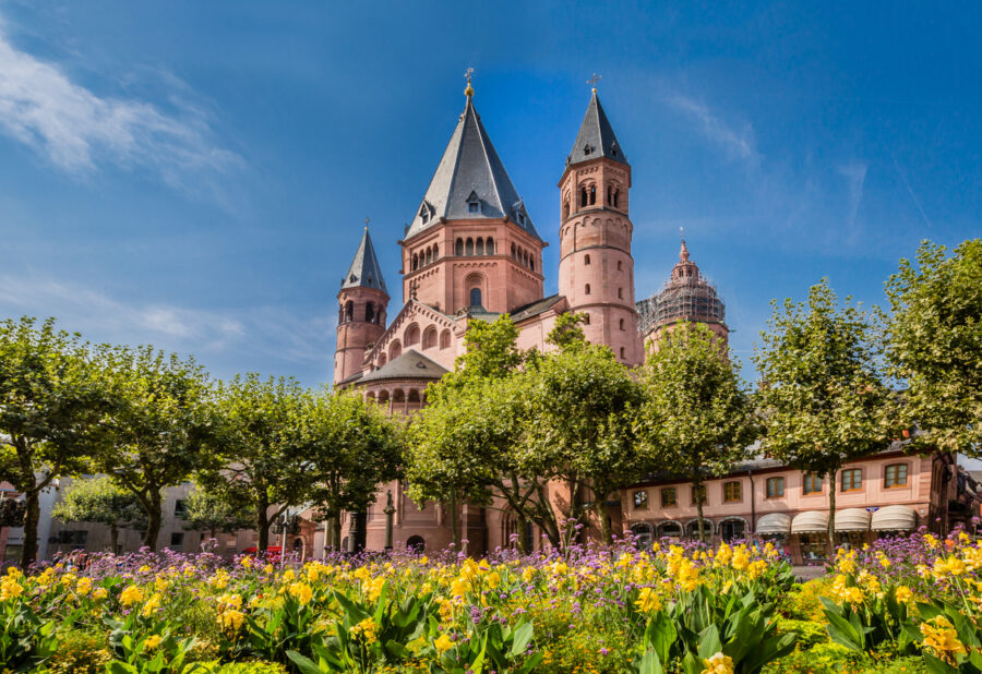 journée3 - HEIDELBERG - MAYENCE - FRANCFORT