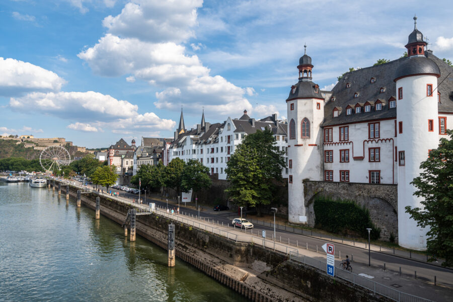 journée5 - RÜDESHEIM - COBLENCE - COCHEM