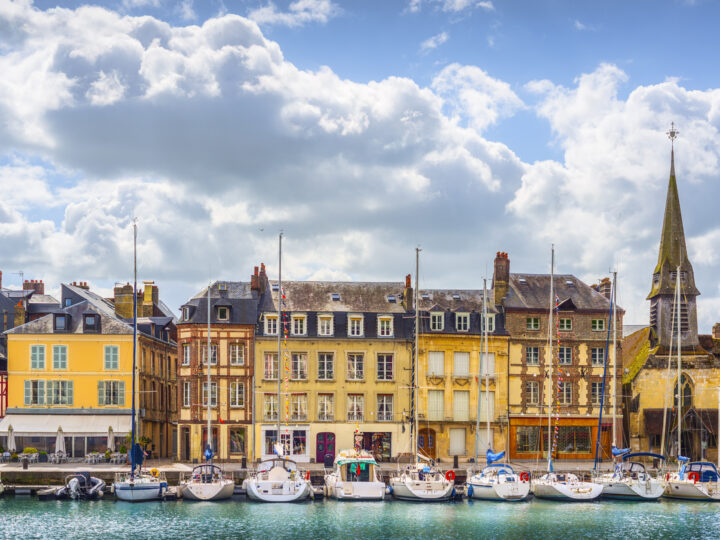 journée3 - Rouen - Honfleur - Rouen