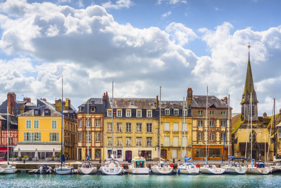 journée3 - Rouen - Honfleur - Rouen