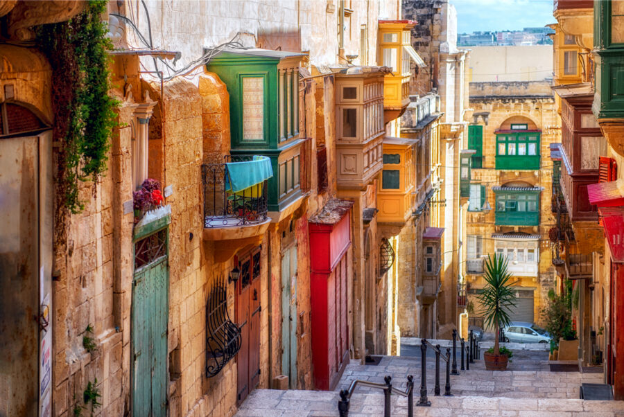 journée4 - La Valette - Vittoriosa - Cospicua - Senglea