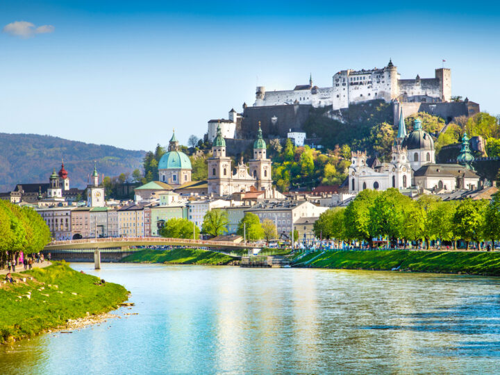 Salzbourg et le beau Danube bleu