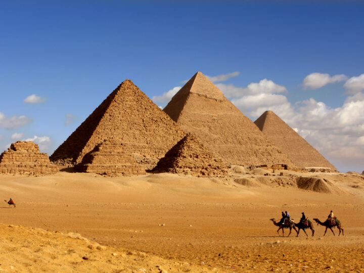 pyramids egypt