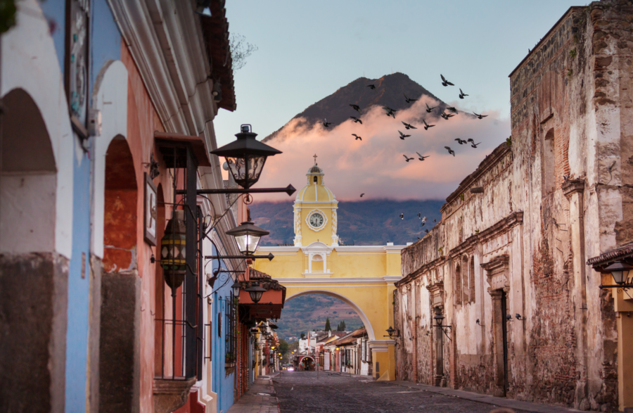 journée7 - Guatemala City - Antigua
