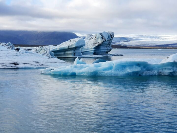 journée3 - Skaftafall - Jökulsrálón - Egilsstadir