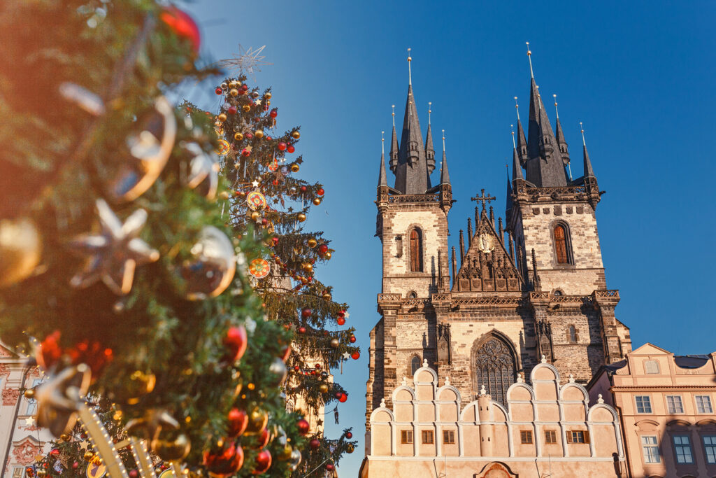 Prague sous les lumières d’hiver