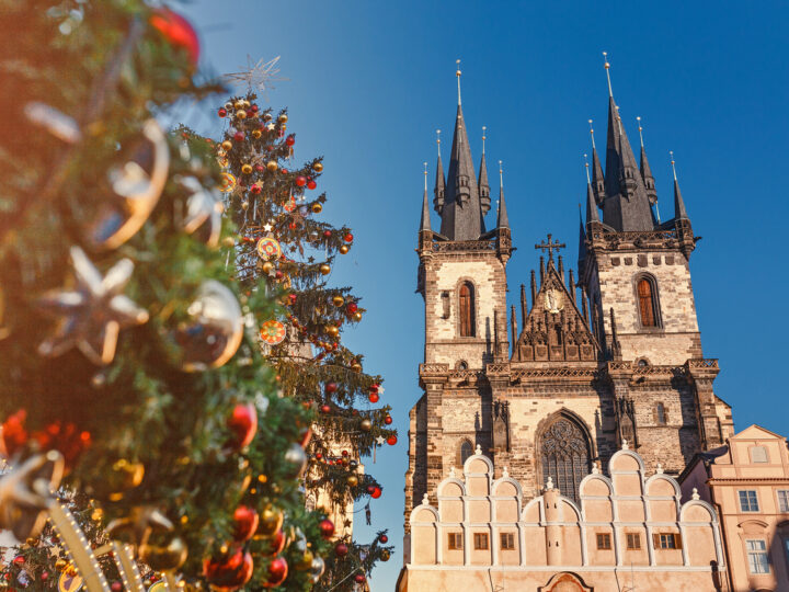 Prague sous les lumières d’hiver