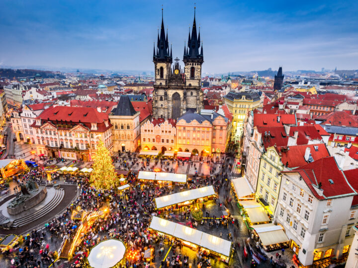 journée1 - Bruxelles – Prague
