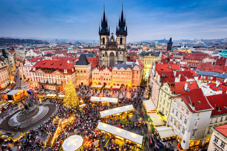 journée1 - Bruxelles – Prague