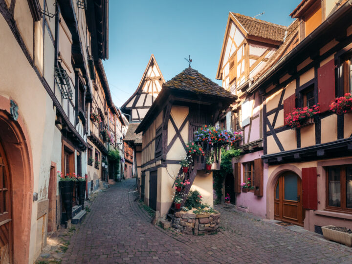 journée3 - Vieux-Brisach - Eguisheim - Riquewihr - Ribeauvillé