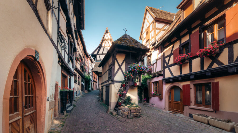 journée3 - Vieux-Brisach - Eguisheim - Riquewihr - Ribeauvillé