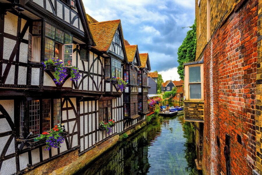 journée1 - Belgique - Canterbury - Londres