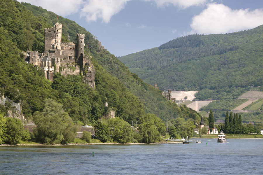 journée2 - Oberwesel - Rüdesheim